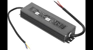 LED driver 12volt 12,5A 150W IP67 - WATERPROOF Slim