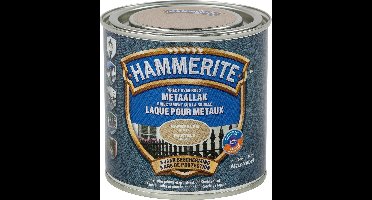 Hammerite Metaallak Hamerslag - Koper - Koper - 250 ml - 10 m²/l - Afwerkingslaag