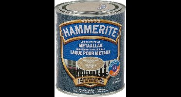 Hammerite Metaallak Hamerslag - Koper - Koper - 750 ml - 10 m²/l - Afwerkingslaag