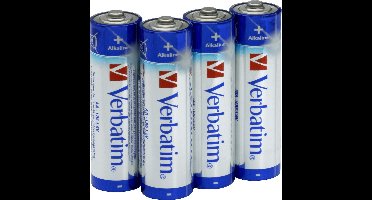 Verbatim AA-alkalinebatterijen