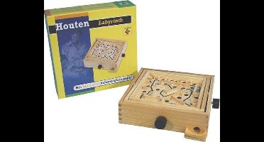 Labyrinth Hout Klein