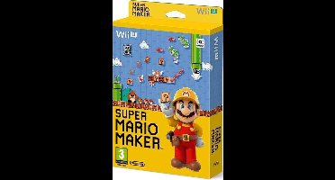 Super Mario Maker + Artbook /Wii-U