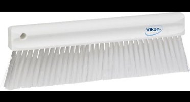 Vikan Hygiene poederveger zacht 30cm - Wit