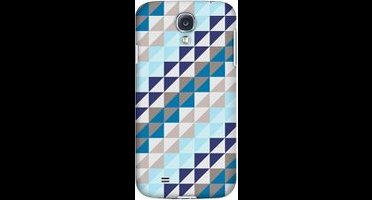 89867 Krusell PrintCover Samsung Galaxy S4 I9500/I9505 Blue Triangle
