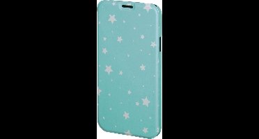 Hama Booklet luminous Stars Galaxy S6 munt/wit