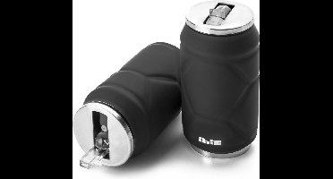 Ibili Thermo Blikje 330cl - Zwart