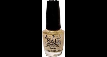 o.p.i. nail lacquer, golden waves