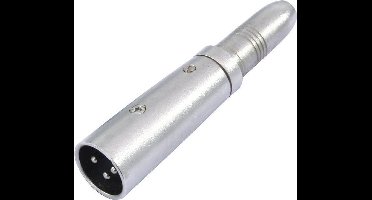 OMNITRONIC Adapter XLR(M)/Jack(F) mono