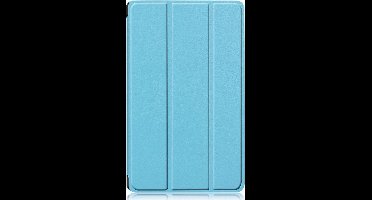Shop4 - Huawei MediaPad M6 8.4 Hoes - Smart Book Case Licht Blauw