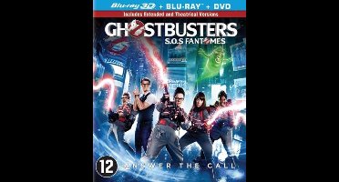Ghostbusters (2016) (3D Blu-ray)