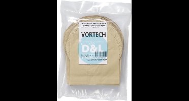 Stofzuigerzakken Geschikt voor Vortech (10 stuks)