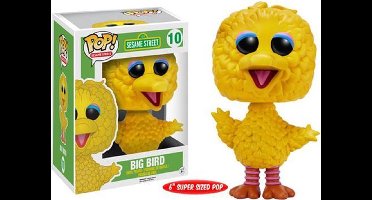 Funko Pop! Sesame Street Big Bird 6 Inch - Verzamelfiguur