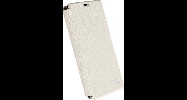 Krusell - witte flipcover Malmö/ voor Sony Xperia Z1