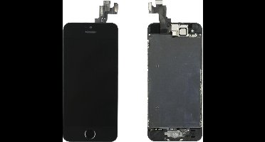 iPhone 5s scherm compleet LCD & Touchscreen A+ kwaliteit - zwart