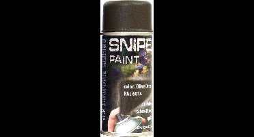 spuitbus leger verf 150ml flat olive drab (mat olijf groen)