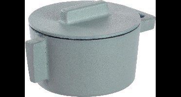 Braadpan Grijs 10 cm incl deksel - Sambonet