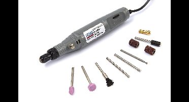 HBM Variabel Graveerapparaat / Multitool inclusief 10 accessoires