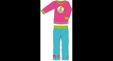 Studio 100 Baby pyjama bumba roze/blauw maat 74/80