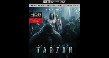 Legend Of Tarzan (4K Ultra HD Blu-ray) (Import)