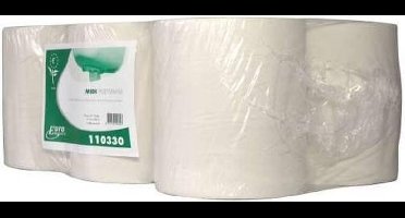 Euro products poetspapier wit 1-laags