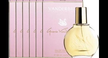 Gloria Vanderbilt Eau De Toilette Vapo Vrouw Voordeelverpakking 6x 100 ml = 600 ml