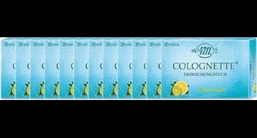 4711 Colognette Tissues Lemon Vrouw Voordeelverpakking