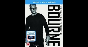 Bourne 1-5 Ultimate Box (Import zonder NL taaloptie)