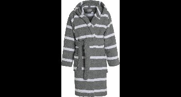 Seahorse Menton - Kinderbadjas - Graphite - 122/128