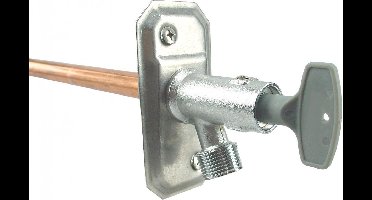 Riko Vorstbestendige Gevelkraancombinatie 15X3/4
