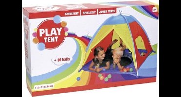 Speeltent met 30 Ballen