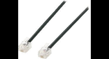 Valueline VLTP90200B50 telefoonkabel