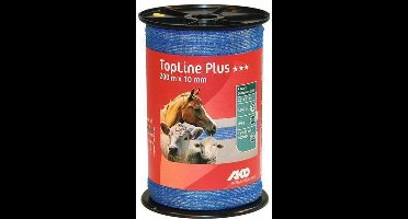 Ako Lint Topline Blauw 10mm 200 Meter