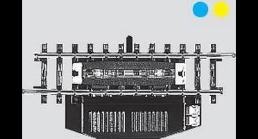 H0 Märklin K-rails (zonder ballastbed) 2297 Ontkoppelrails, Recht 90 mm 1 stuk(s)