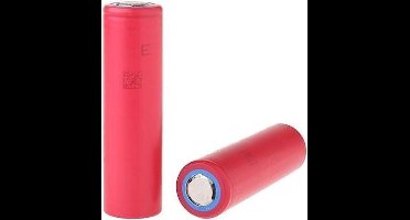 1 Stuk - Flat Top - Sanyo NCR18650GA 18650 Li-ion 3500mAh