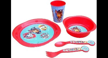 Nickelodeon Paw Patrol Lunchset - 5 delig