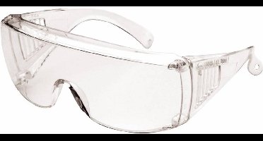 Safeworker Overzetbril / bezoekersbril/veiligheidsbril.