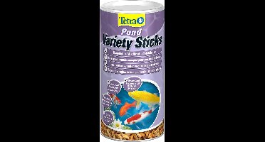 Tetra Pond Variety Sticks - Vijvervoer - 1 l