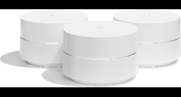 Google – Multiroom Wifi Systeem - Triple Pack