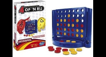 Hasbro Reisspel connect 4 op een rij