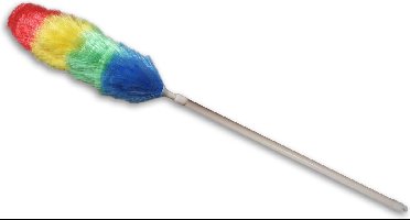 Plumeau regeboog  Regenbog synthetisch 115 cm - telescopisch