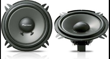 Pioneer TS-130Ci – 13 cm 2-weg component autospeakers – 130 W max / 25 W RMS – Custom Fit – Geschikt voor Renault, Opel & Volkswagen