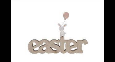 Cosy&Trendy 'Easter' houten letters - 27 x 19 cm
