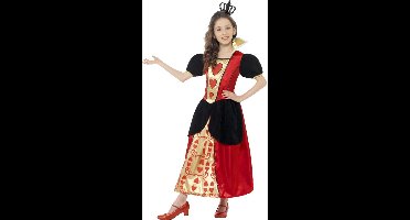 Hartenvrouw jurk voor meisjes 116/128