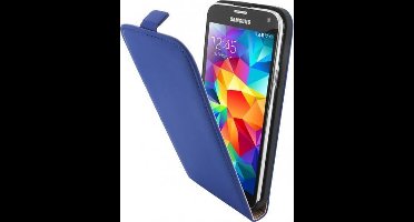 Mobiparts - blauw premium flipcase voor de Samsung Galaxy S5