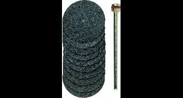 Proxxon Micromot 28 808 Doorslijpschijf recht 22 mm 1.8 mm 10 stuk(s)