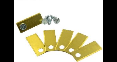 123Product Titanium messen 30 Stuks Bigmow