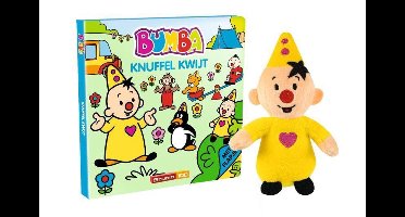 Bumba: giftbox (kartonboek + knuffel 10 cm) ¿ Knuffel kwijt