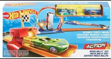 Hot Wheels Mega Rally Set