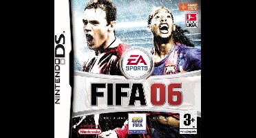 Electronic Arts FIFA 06, NDS