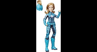Hasbro Avengers Captain Marvel Starforce 29 Cm Blauw